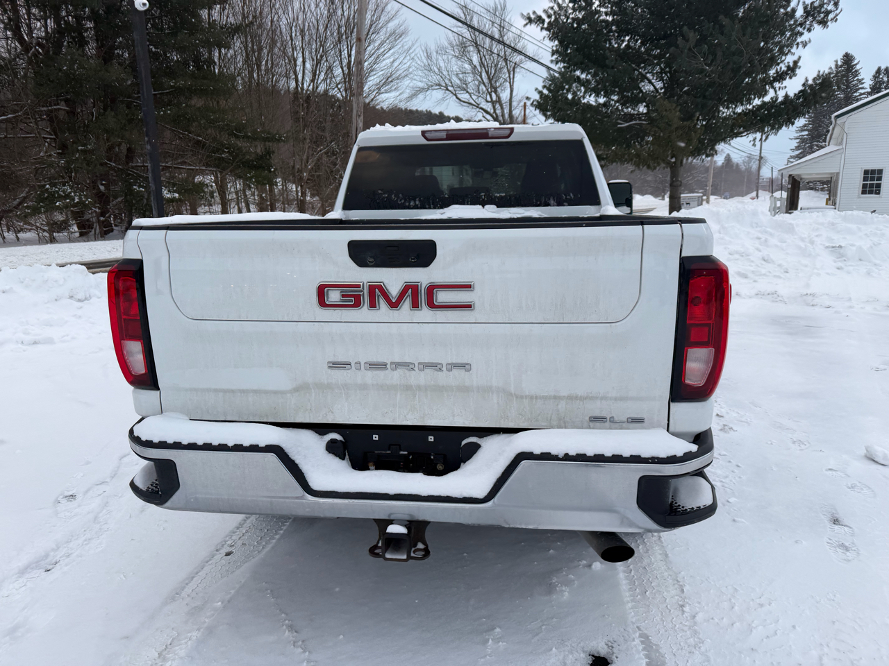 GMC Sierra 2500HD 4WD Crew Cab 159" SLE 2022