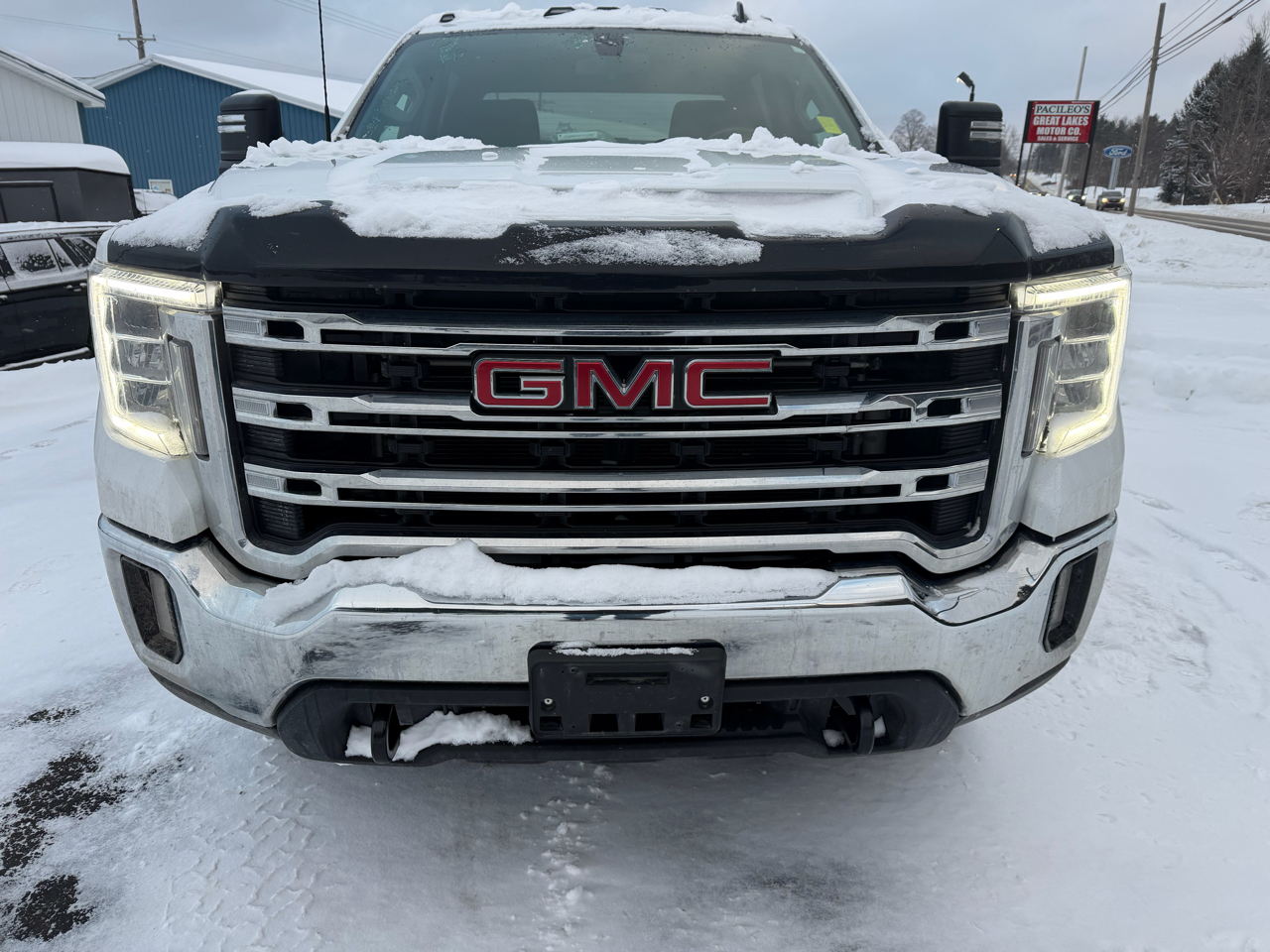 GMC Sierra 2500HD 4WD Crew Cab 159" SLE 2022