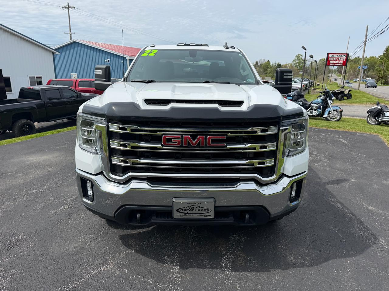 GMC Sierra 2500HD 4WD Crew Cab 159" SLE 2022