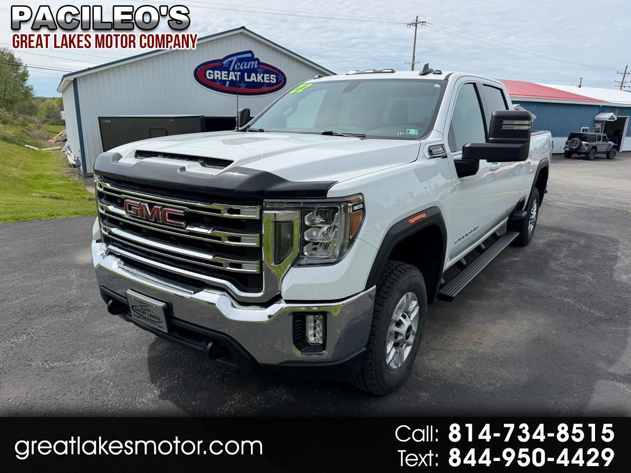 2022 GMC Sierra 2500HD 4WD Crew Cab 159" SLE