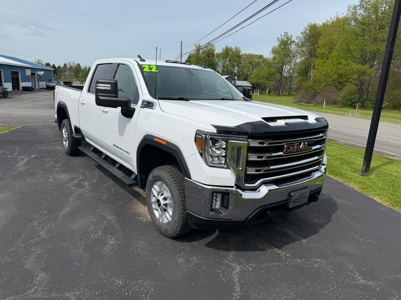 GMC Sierra 2500HD 4WD Crew Cab 159" SLE 2022