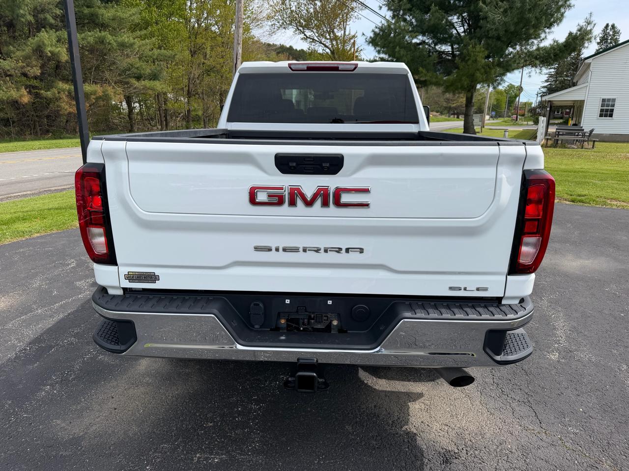 GMC Sierra 2500HD 4WD Crew Cab 159" SLE 2022