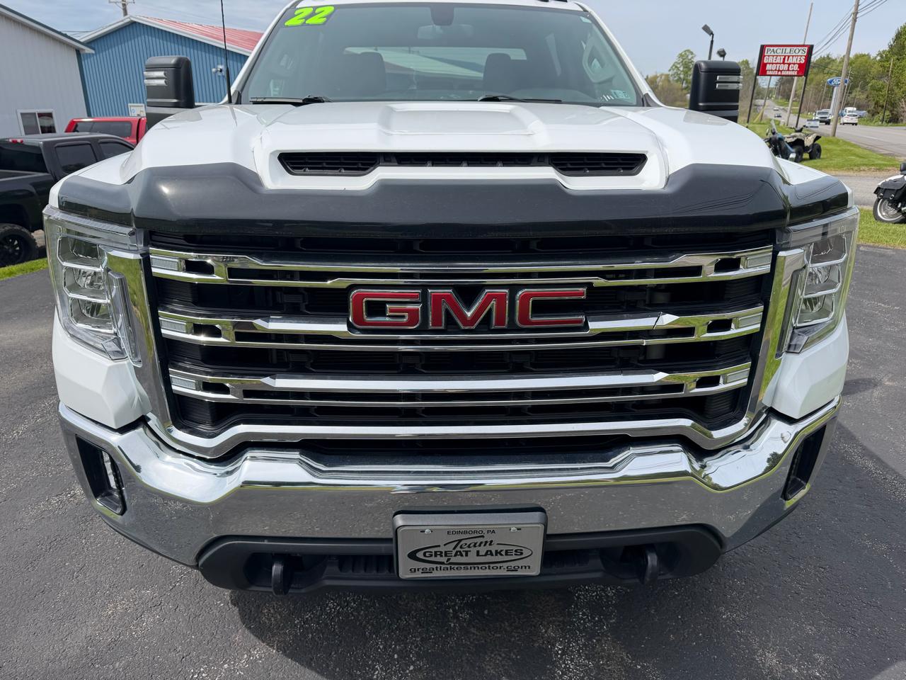 GMC Sierra 2500HD 4WD Crew Cab 159" SLE 2022