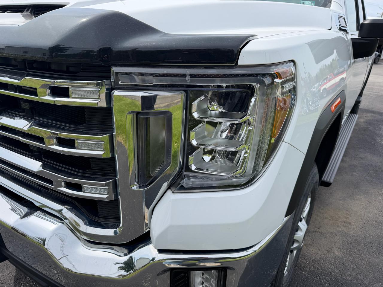 GMC Sierra 2500HD 4WD Crew Cab 159" SLE 2022