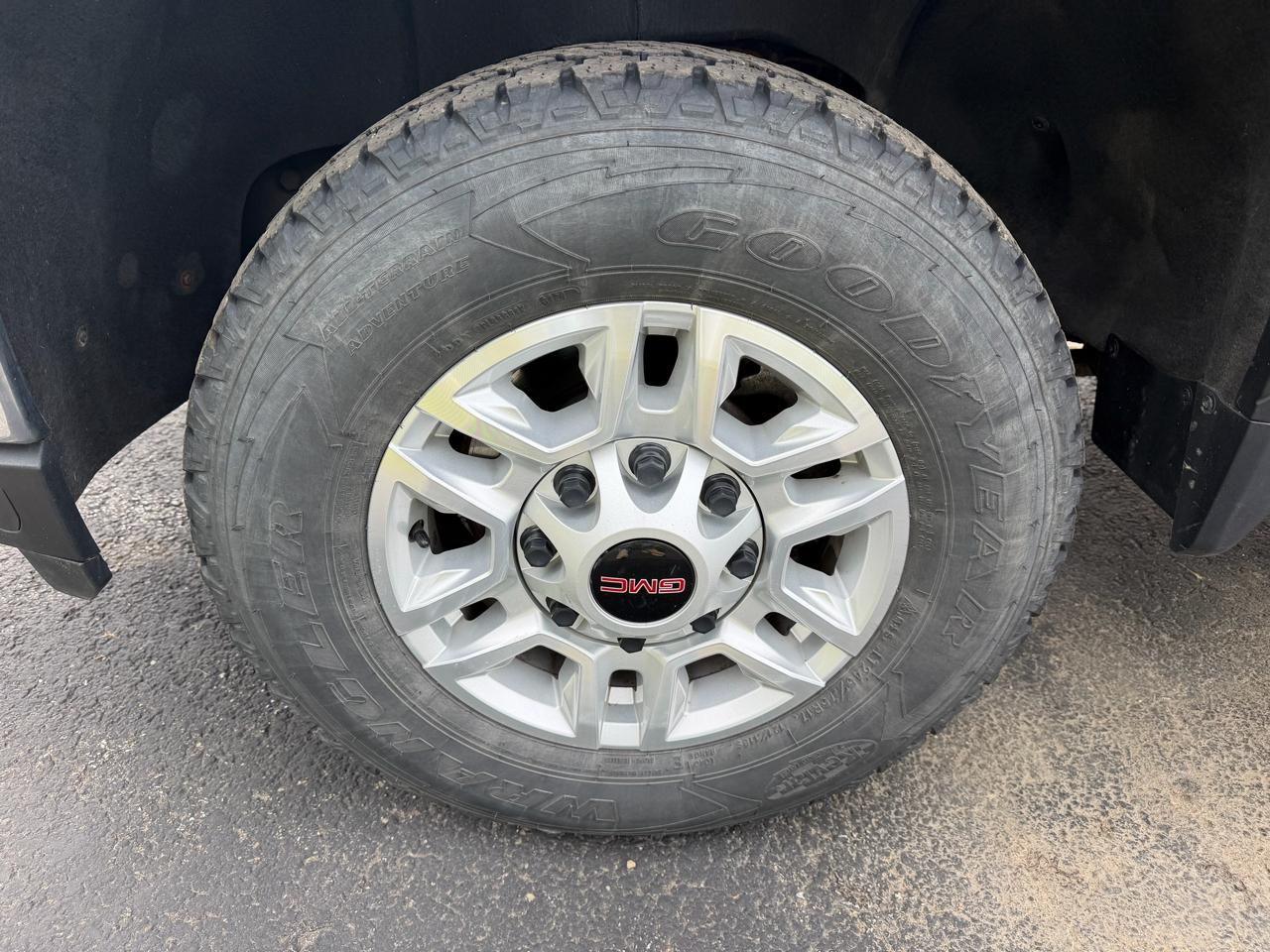 GMC Sierra 2500HD 4WD Crew Cab 159" SLE 2022