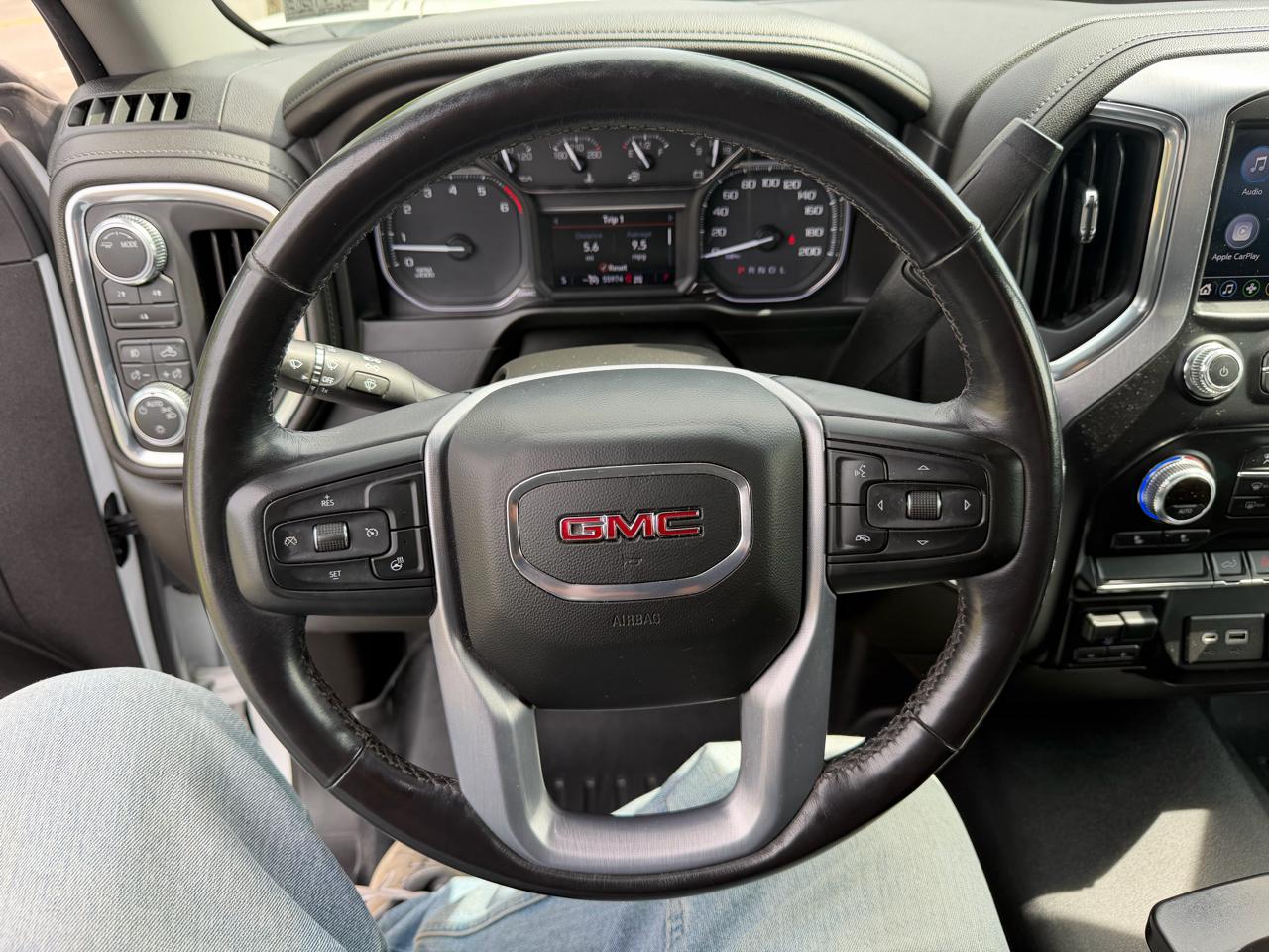 GMC Sierra 2500HD 4WD Crew Cab 159" SLE 2022