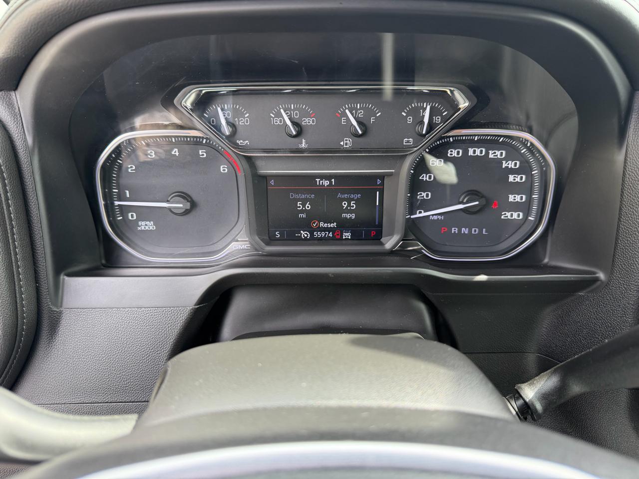 GMC Sierra 2500HD 4WD Crew Cab 159" SLE 2022