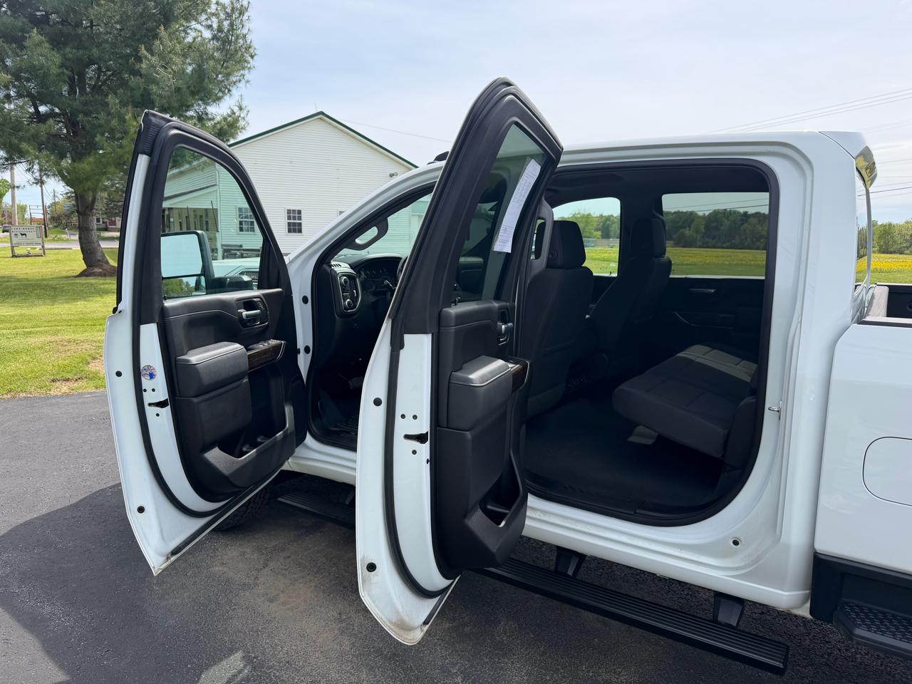 GMC Sierra 2500HD 4WD Crew Cab 159" SLE 2022