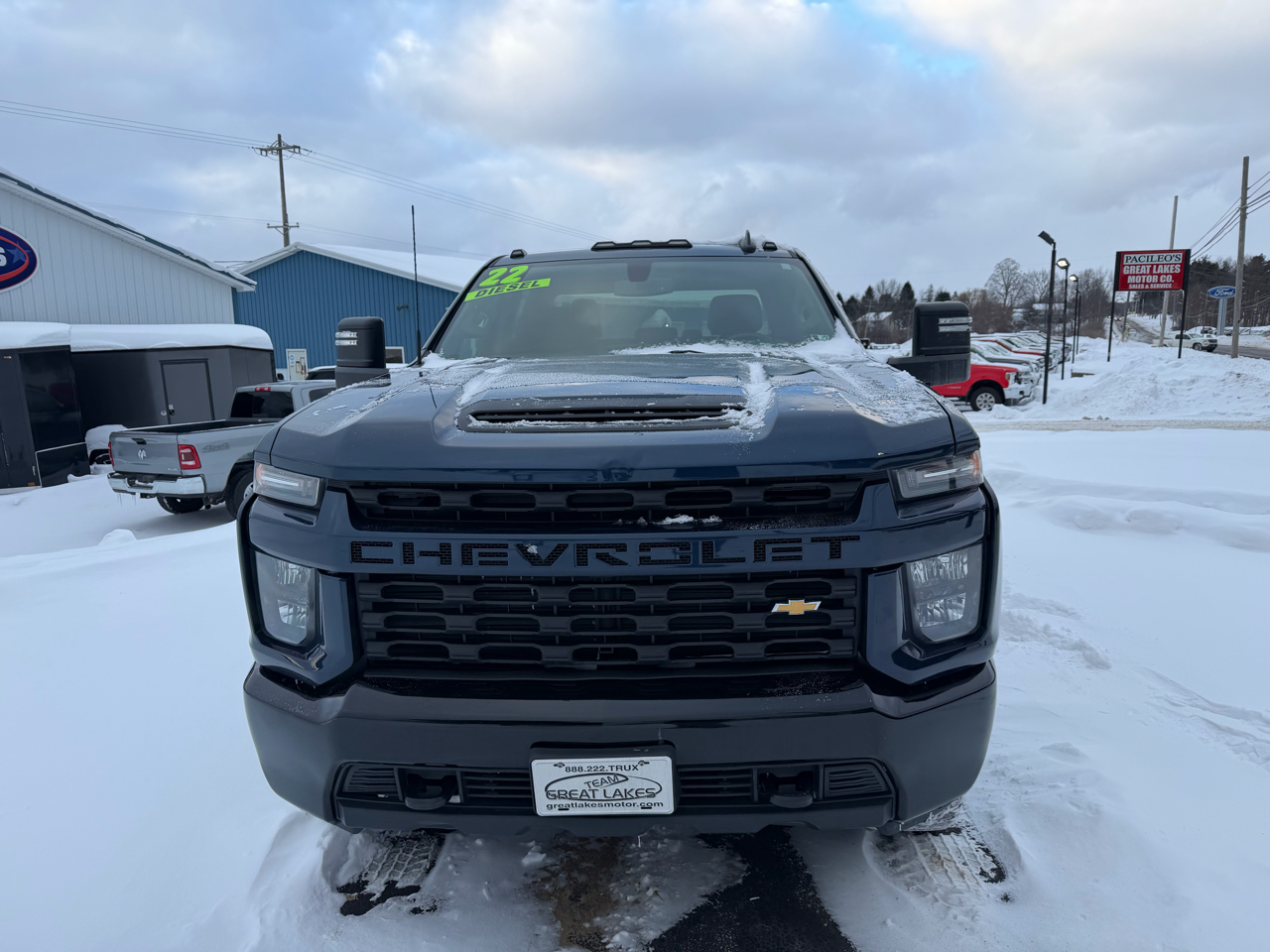 Chevrolet Silverado 2500HD 4WD Crew Cab 159" Custom 2022