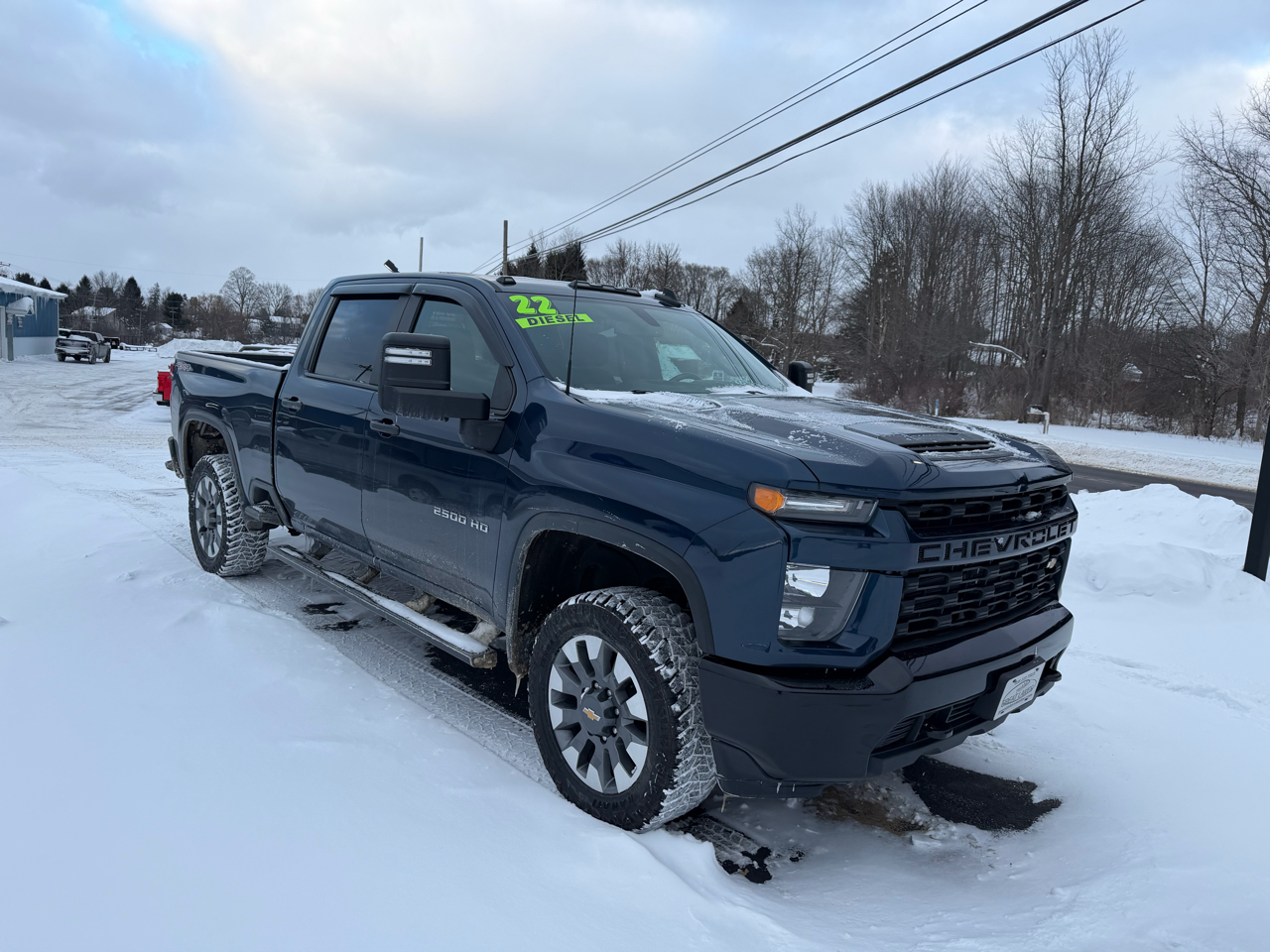Chevrolet Silverado 2500HD 4WD Crew Cab 159" Custom 2022