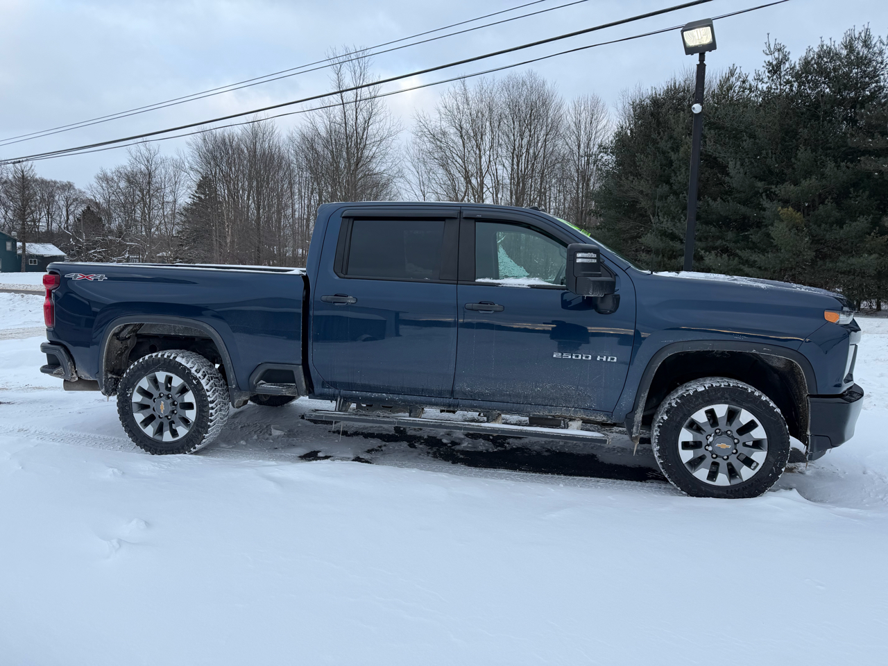 Chevrolet Silverado 2500HD 4WD Crew Cab 159" Custom 2022
