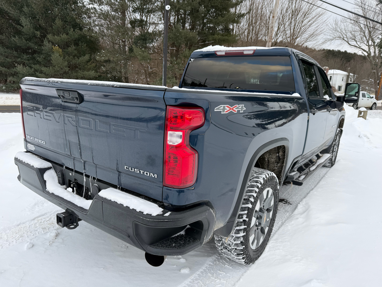Chevrolet Silverado 2500HD 4WD Crew Cab 159" Custom 2022