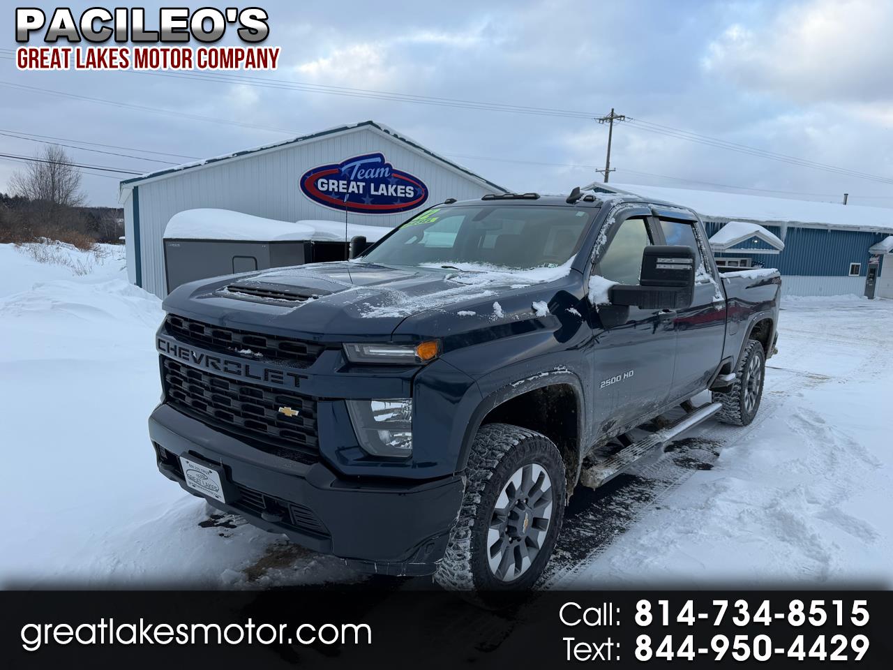 2022 Chevrolet Silverado 2500HD 4WD Crew Cab 159" Custom
