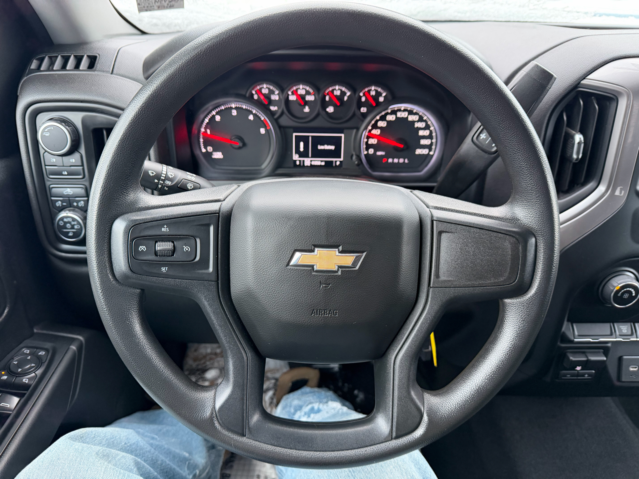 Chevrolet Silverado 2500HD 4WD Crew Cab 159" Custom 2022