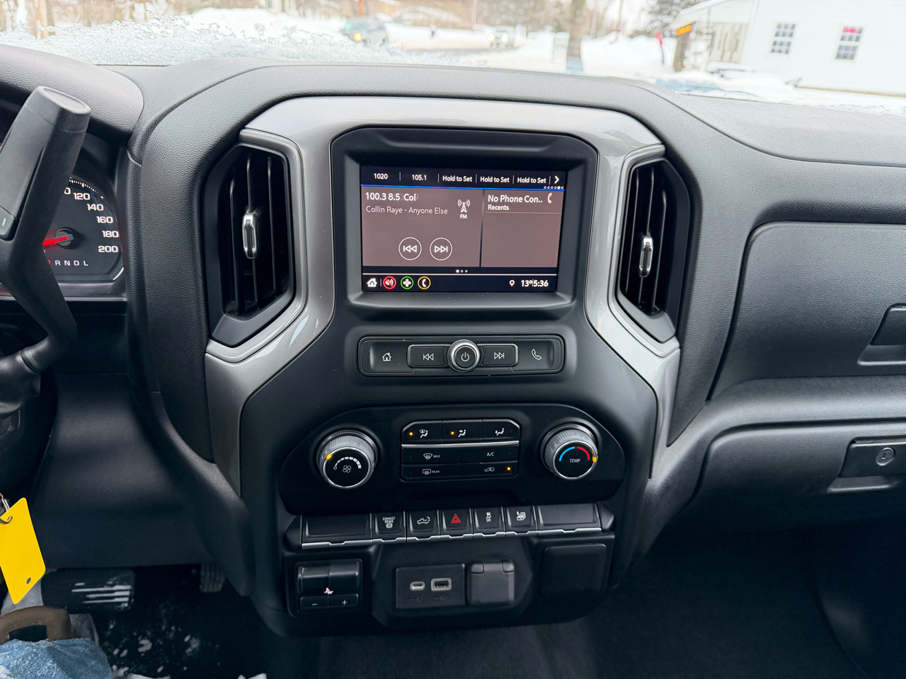 Chevrolet Silverado 2500HD 4WD Crew Cab 159" Custom 2022