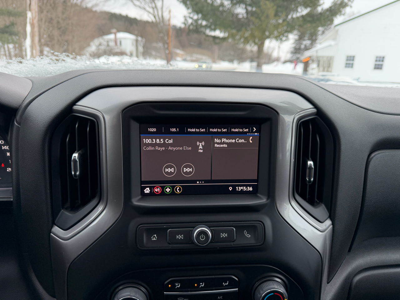 Chevrolet Silverado 2500HD 4WD Crew Cab 159" Custom 2022
