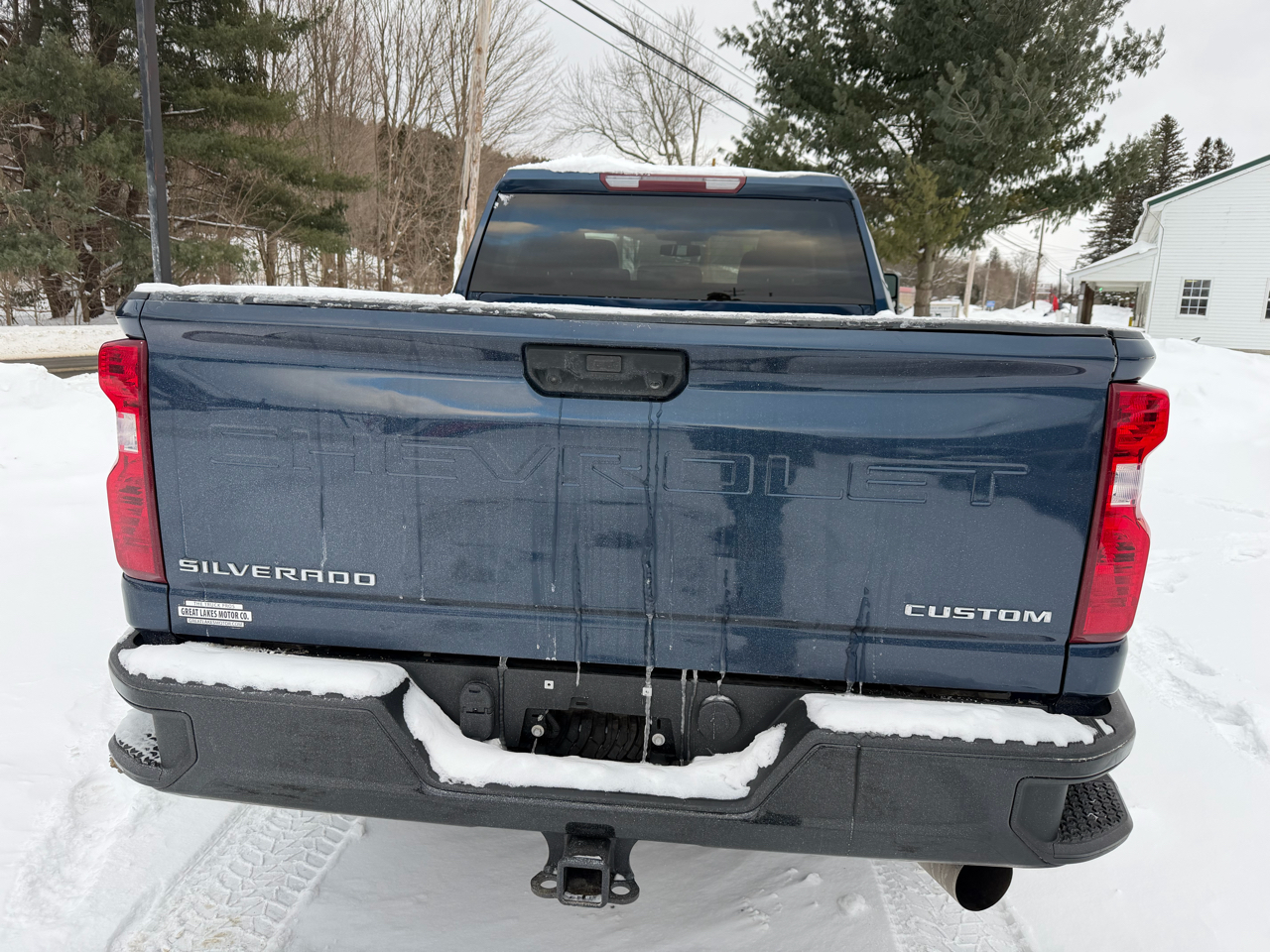 Chevrolet Silverado 2500HD 4WD Crew Cab 159" Custom 2022