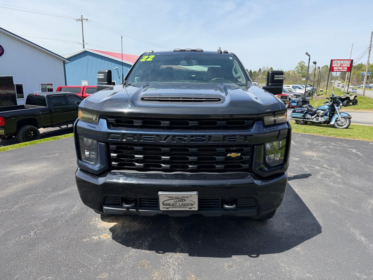 Chevrolet Silverado 2500HD 4WD Crew Cab 159" Custom 2022
