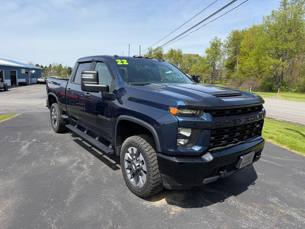 Chevrolet Silverado 2500HD 4WD Crew Cab 159" Custom 2022