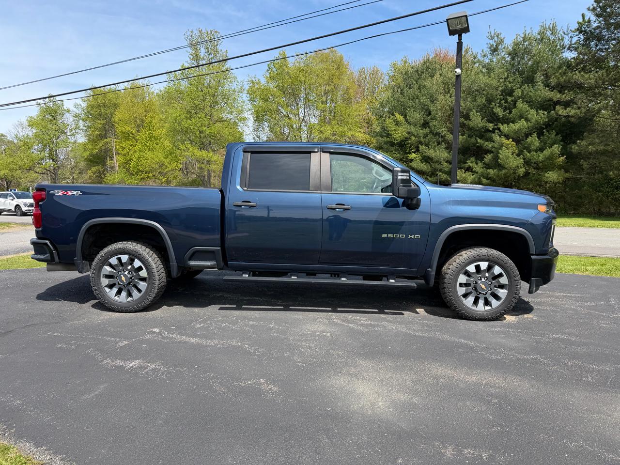 Chevrolet Silverado 2500HD 4WD Crew Cab 159" Custom 2022