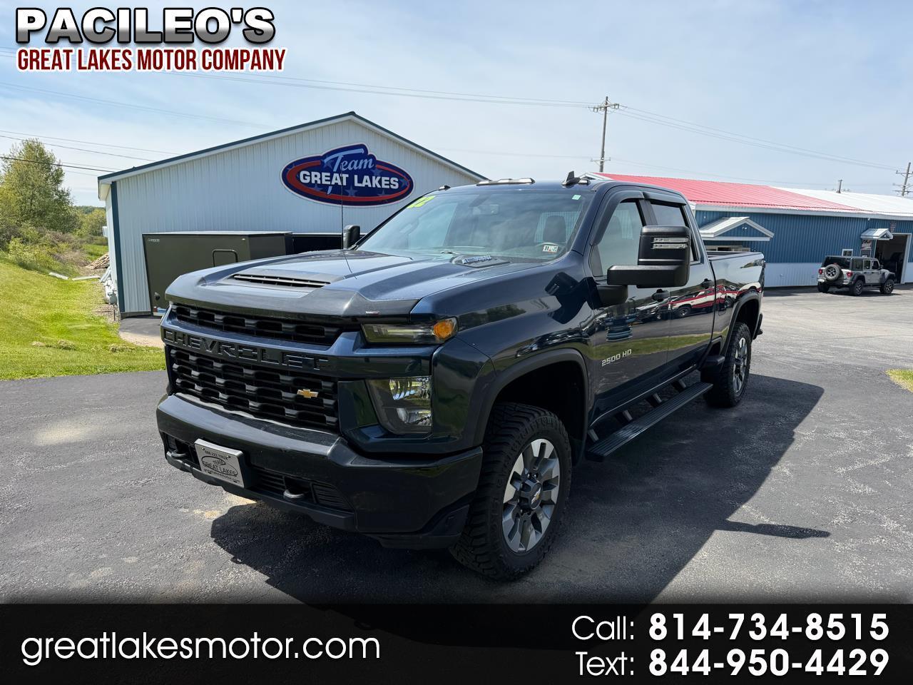 2022 Chevrolet Silverado 2500HD 4WD Crew Cab 159" Custom