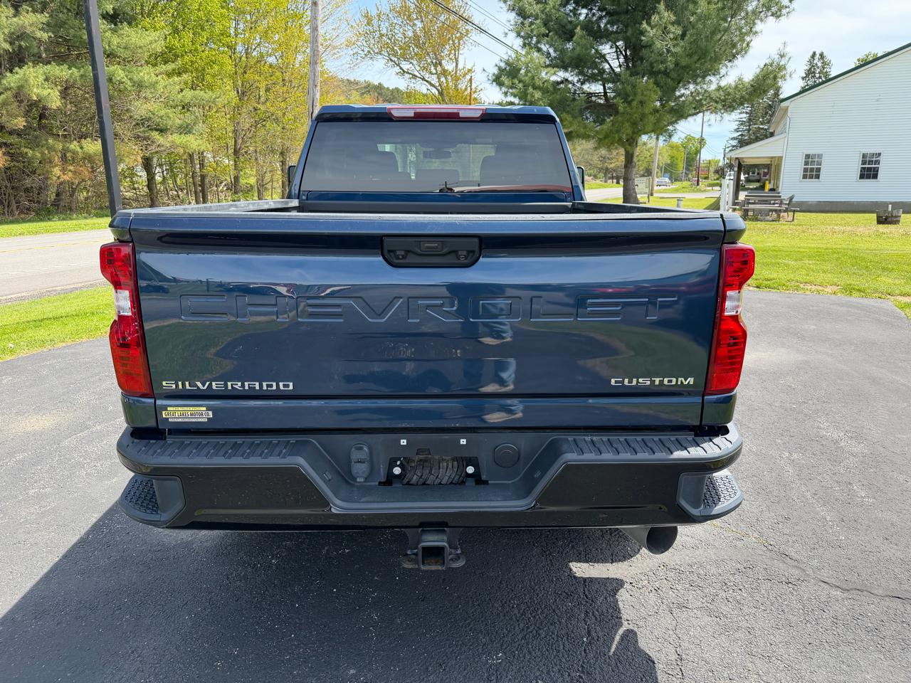 Chevrolet Silverado 2500HD 4WD Crew Cab 159" Custom 2022