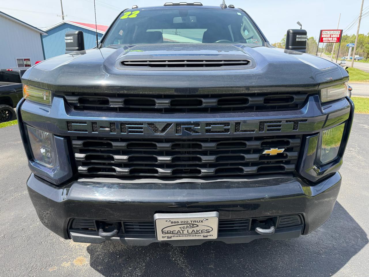 Chevrolet Silverado 2500HD 4WD Crew Cab 159" Custom 2022