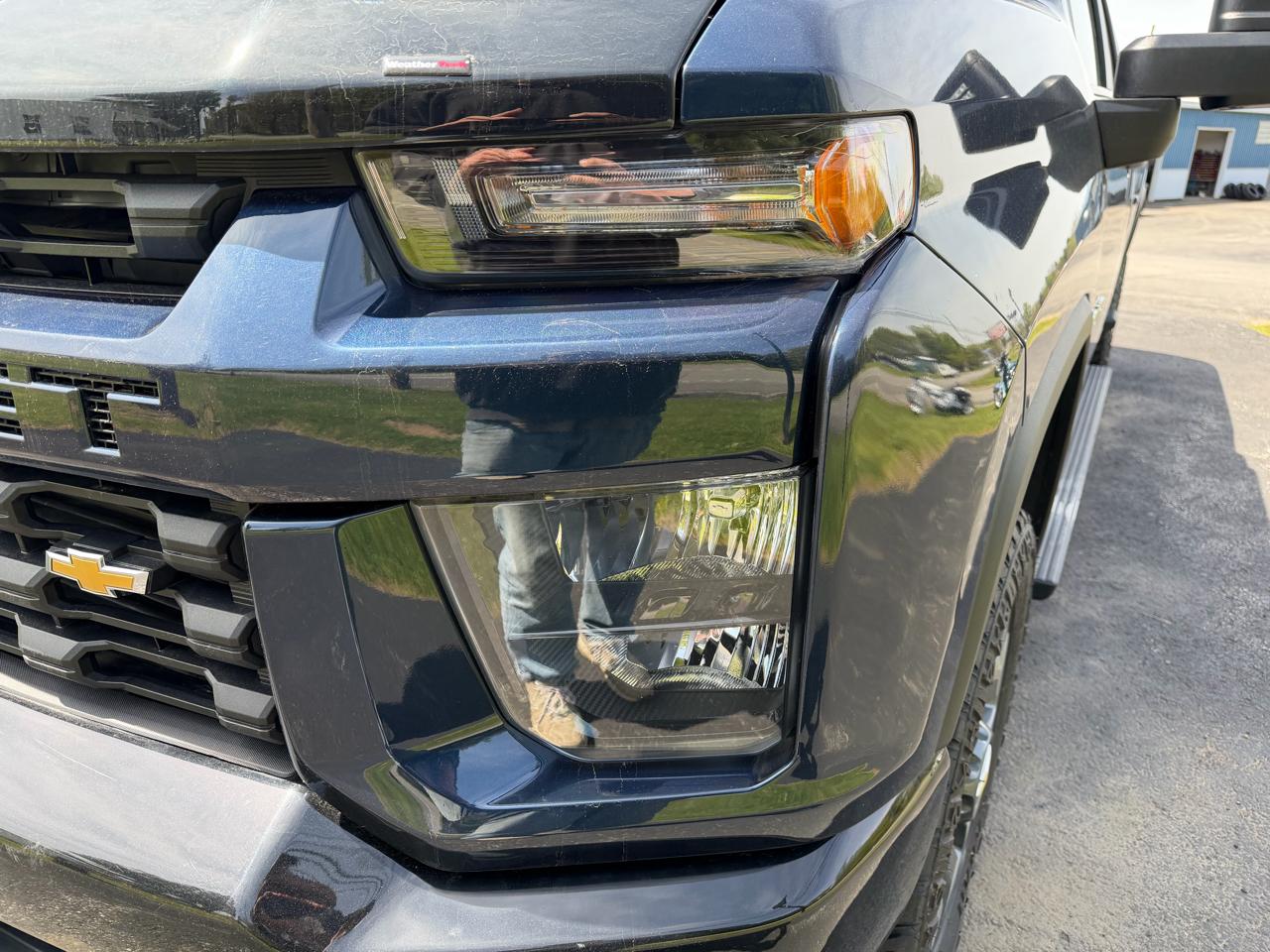 Chevrolet Silverado 2500HD 4WD Crew Cab 159" Custom 2022