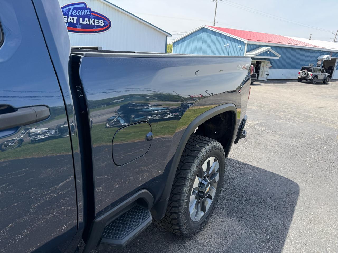 Chevrolet Silverado 2500HD 4WD Crew Cab 159" Custom 2022