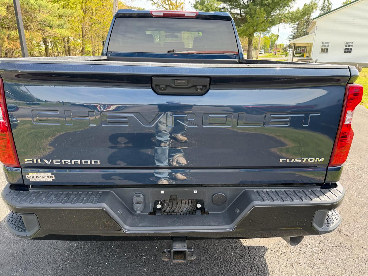 Chevrolet Silverado 2500HD 4WD Crew Cab 159" Custom 2022