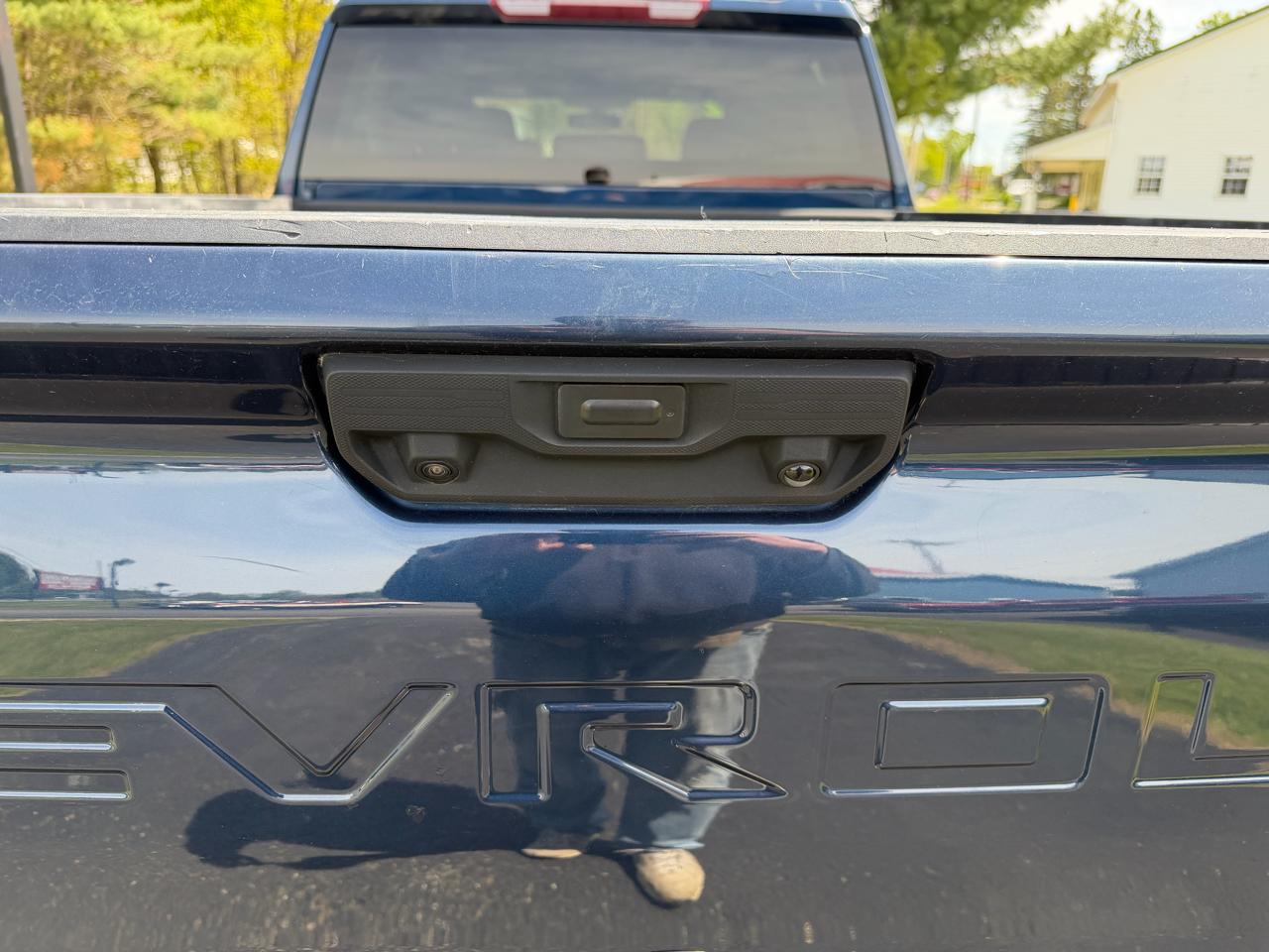 Chevrolet Silverado 2500HD 4WD Crew Cab 159" Custom 2022