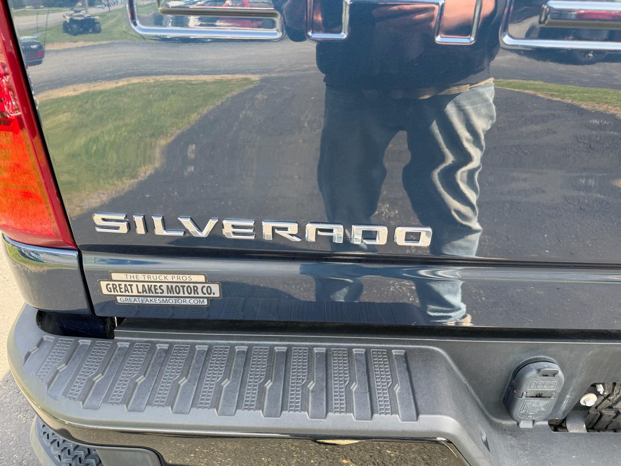 Chevrolet Silverado 2500HD 4WD Crew Cab 159" Custom 2022