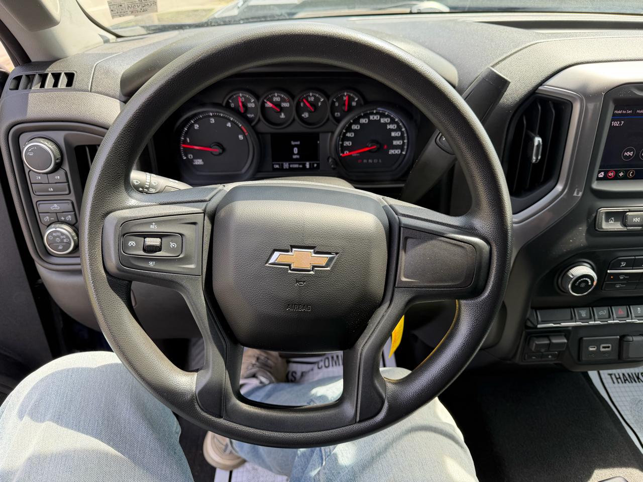Chevrolet Silverado 2500HD 4WD Crew Cab 159" Custom 2022
