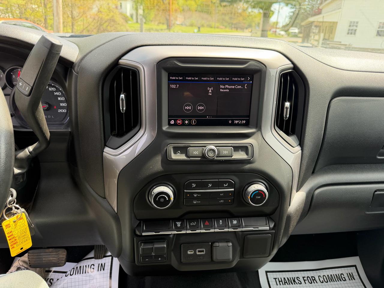Chevrolet Silverado 2500HD 4WD Crew Cab 159" Custom 2022
