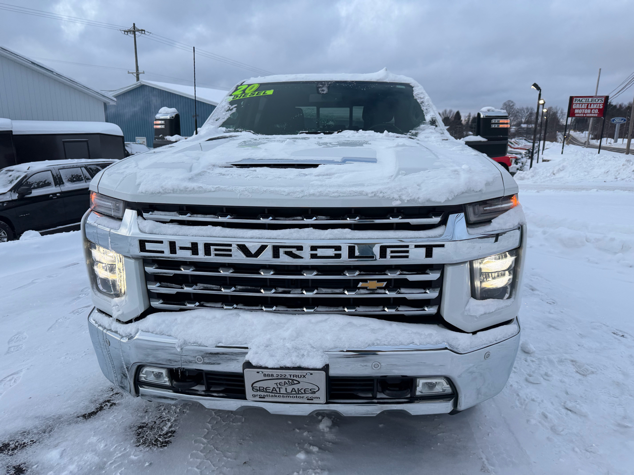 Chevrolet Silverado 2500HD 4WD Crew Cab 159" LTZ 2020