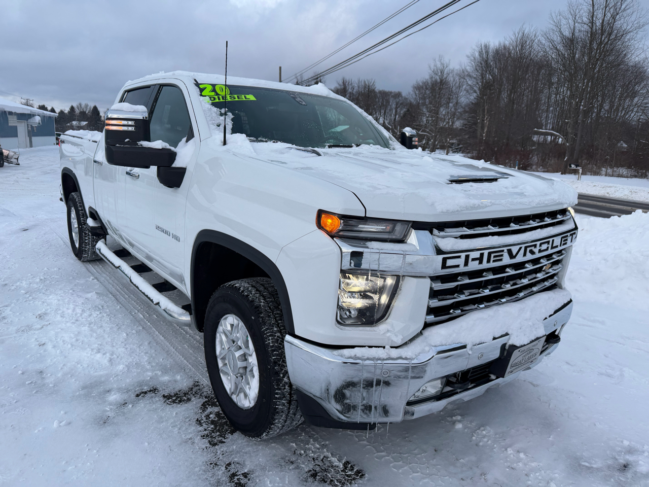 Chevrolet Silverado 2500HD 4WD Crew Cab 159" LTZ 2020