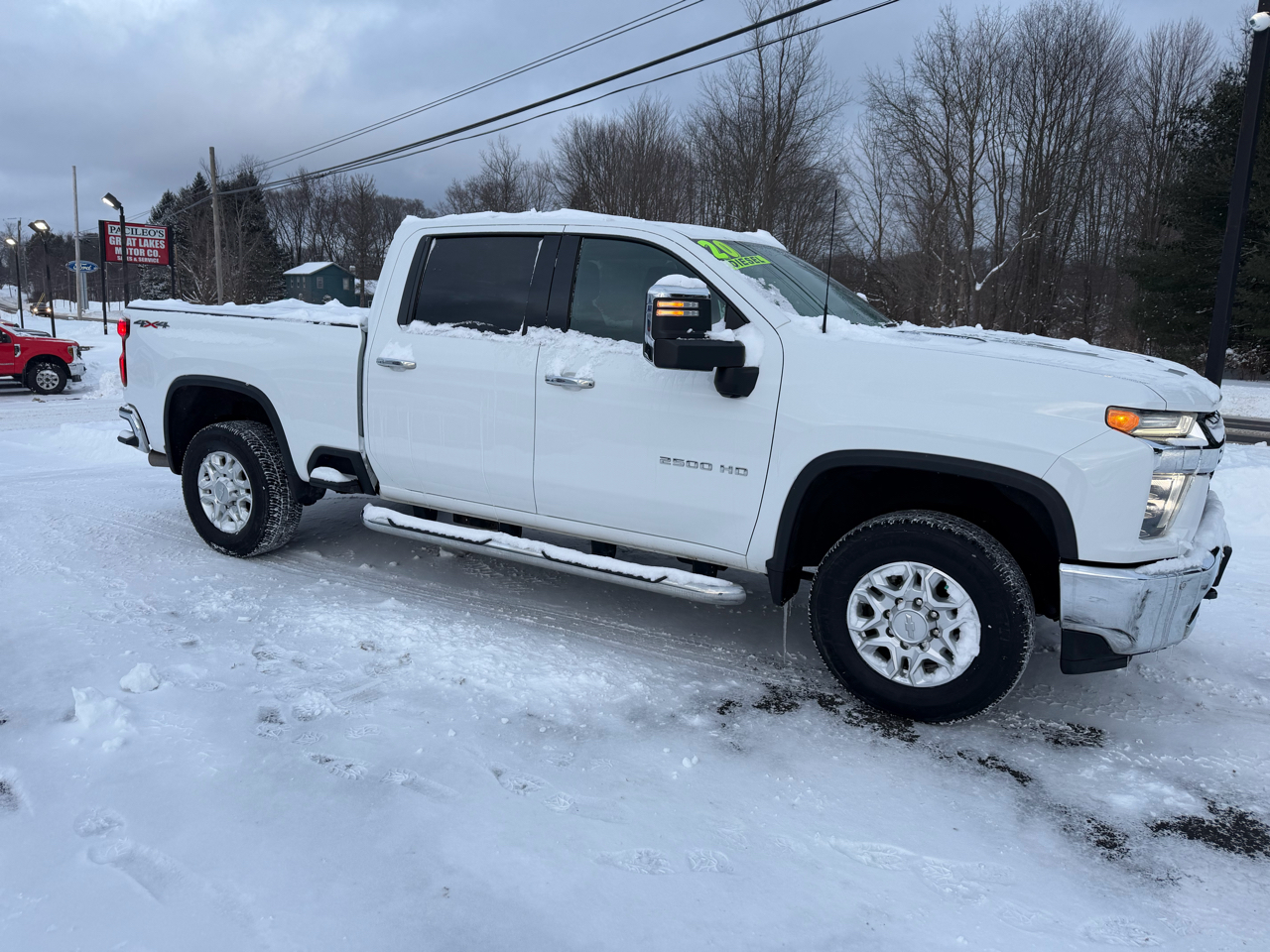 Chevrolet Silverado 2500HD 4WD Crew Cab 159" LTZ 2020