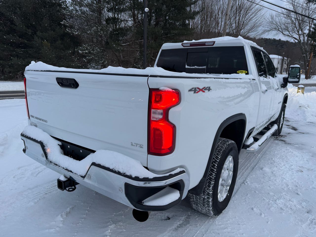 Chevrolet Silverado 2500HD 4WD Crew Cab 159" LTZ 2020