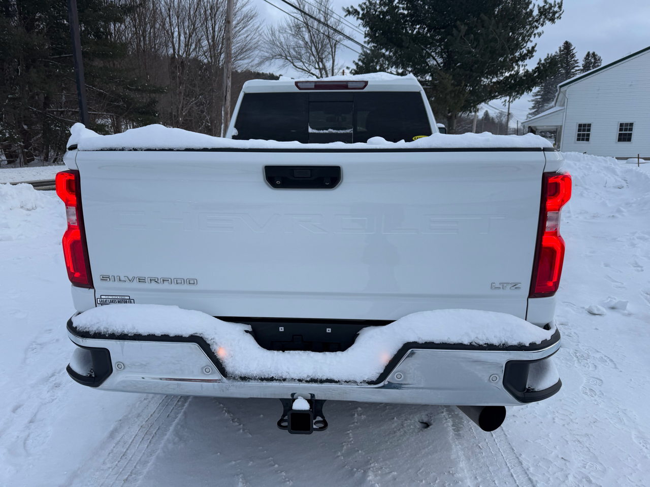 Chevrolet Silverado 2500HD 4WD Crew Cab 159" LTZ 2020