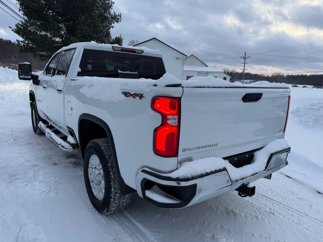 Chevrolet Silverado 2500HD 4WD Crew Cab 159" LTZ 2020