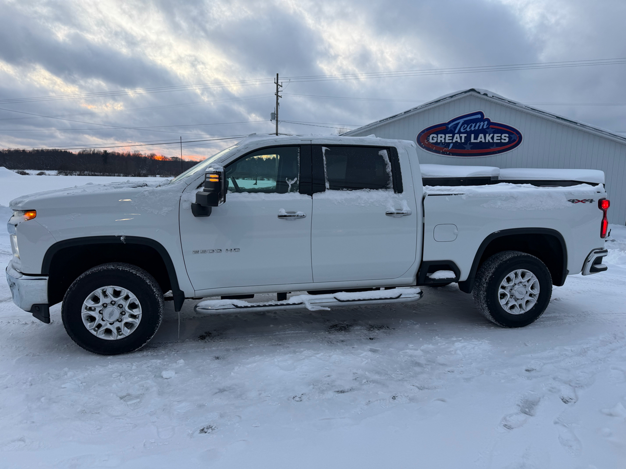 Chevrolet Silverado 2500HD 4WD Crew Cab 159" LTZ 2020