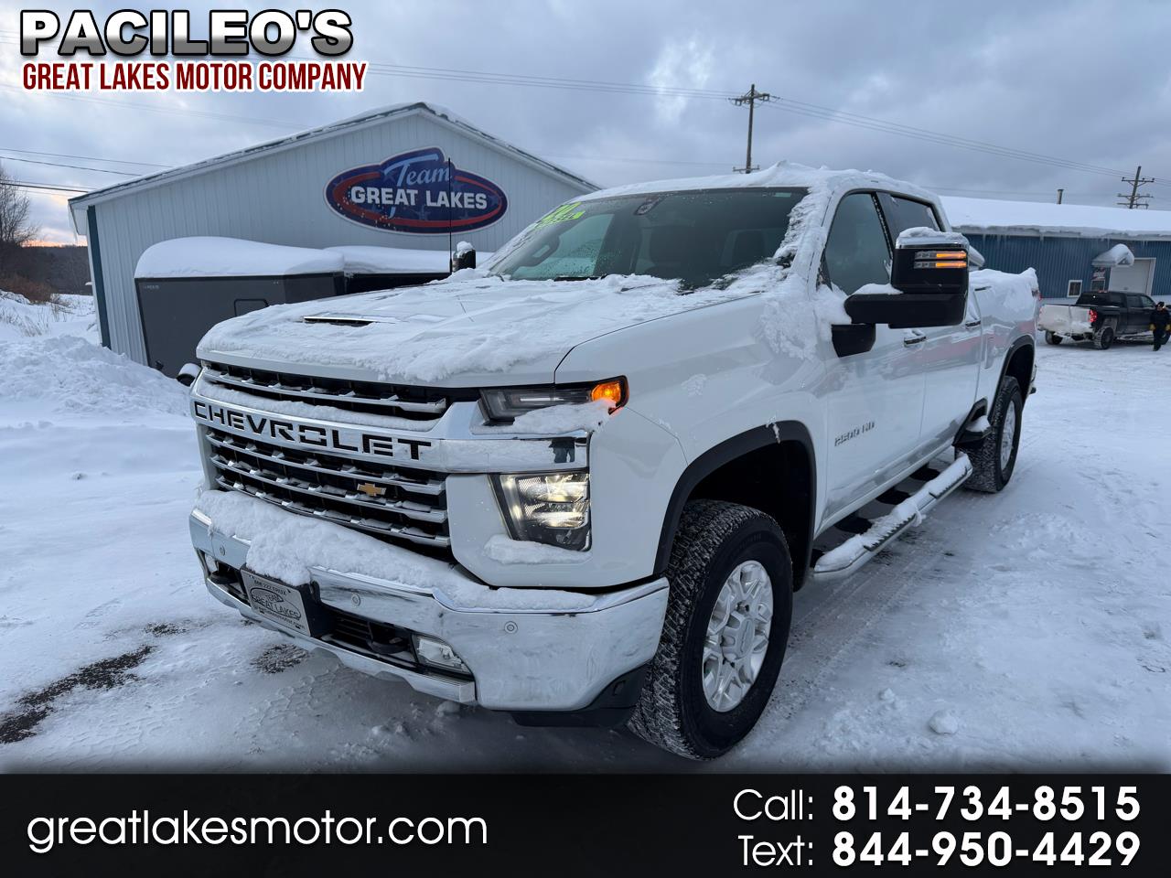 2020 Chevrolet Silverado 2500HD 4WD Crew Cab 159" LTZ