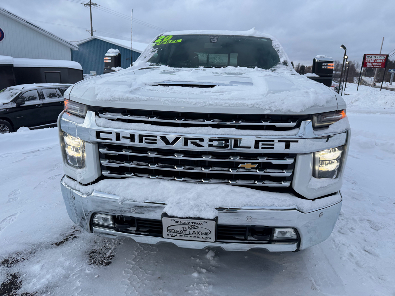 Chevrolet Silverado 2500HD 4WD Crew Cab 159" LTZ 2020