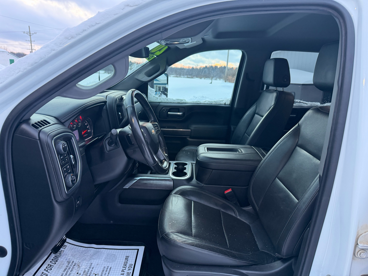 Chevrolet Silverado 2500HD 4WD Crew Cab 159" LTZ 2020