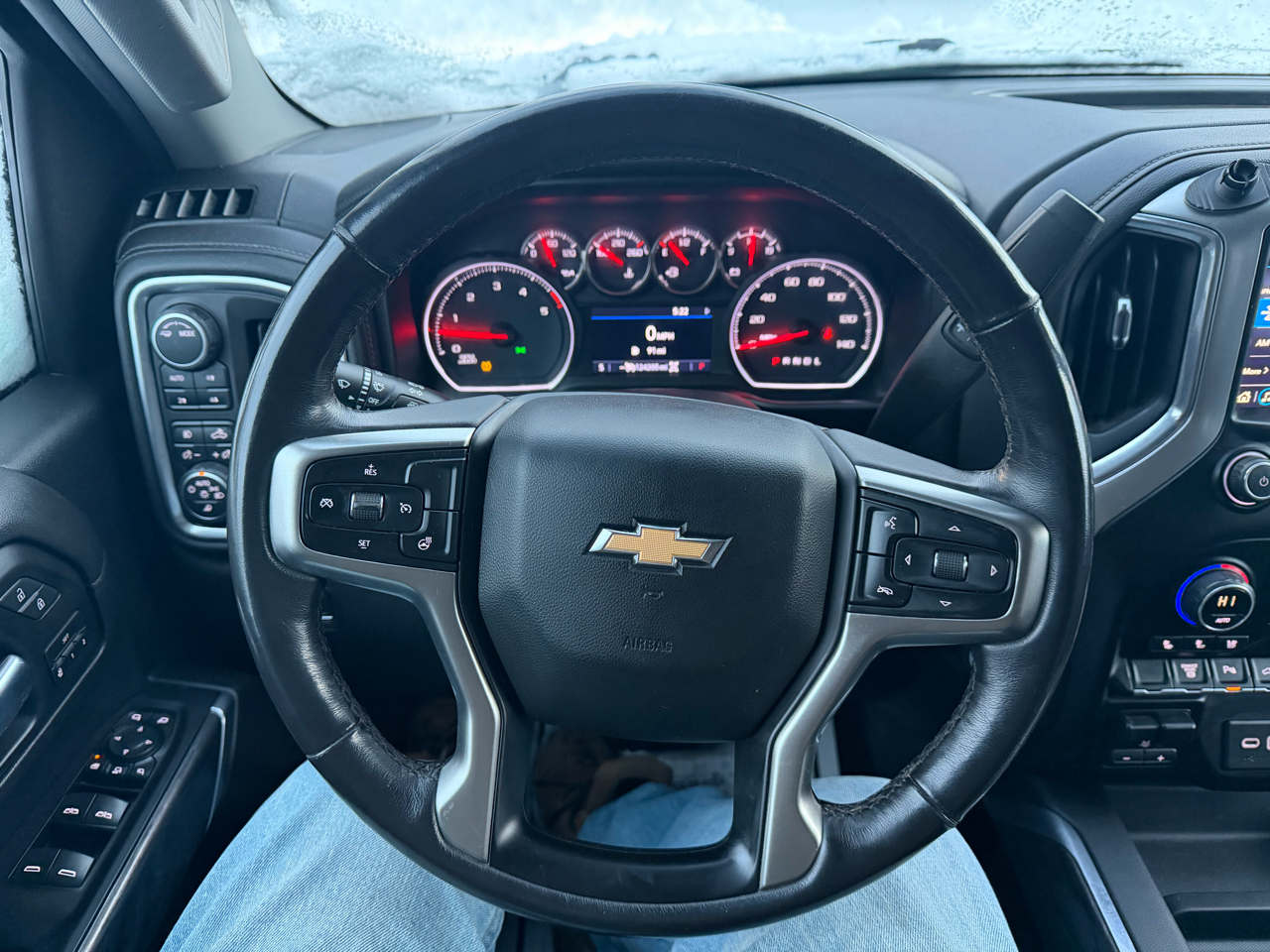 Chevrolet Silverado 2500HD 4WD Crew Cab 159" LTZ 2020