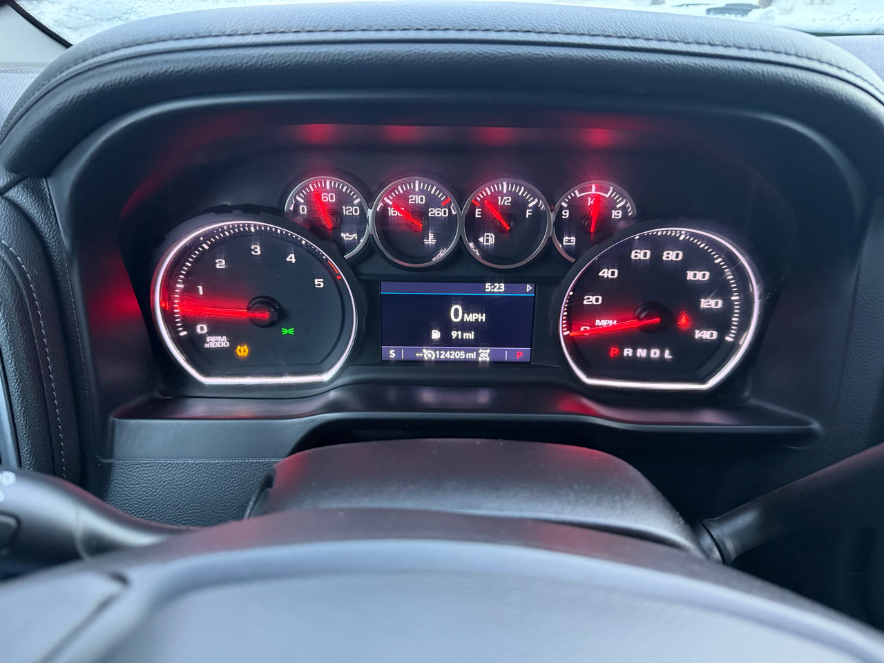 Chevrolet Silverado 2500HD 4WD Crew Cab 159" LTZ 2020