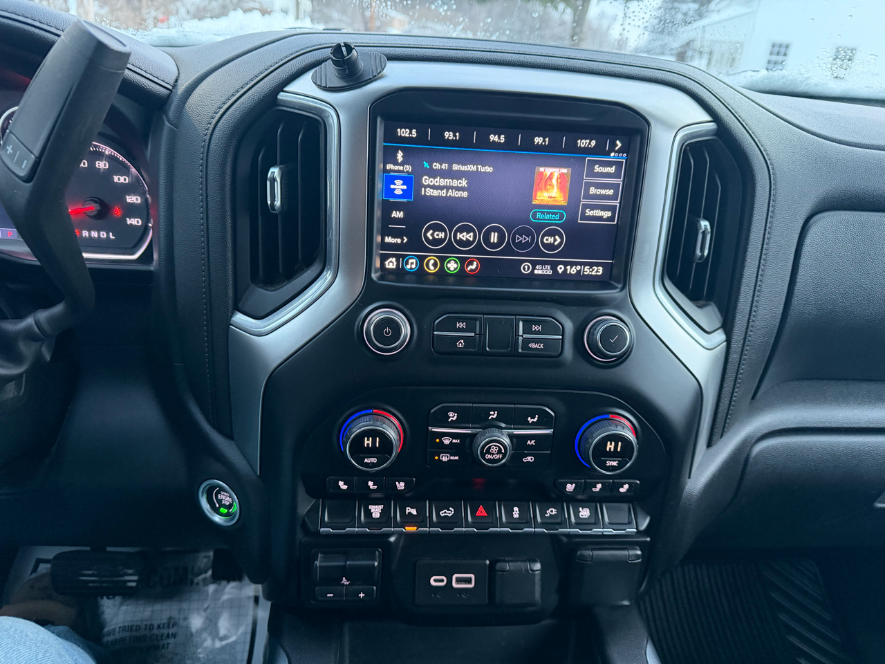 Chevrolet Silverado 2500HD 4WD Crew Cab 159" LTZ 2020