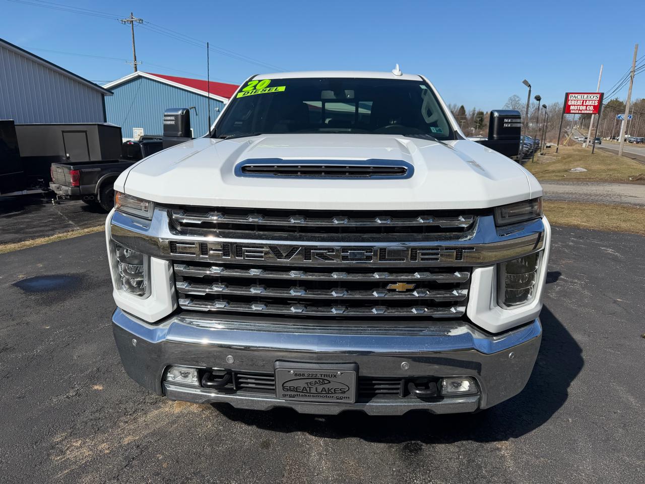 Chevrolet Silverado 2500HD 4WD Crew Cab 159" LTZ 2020