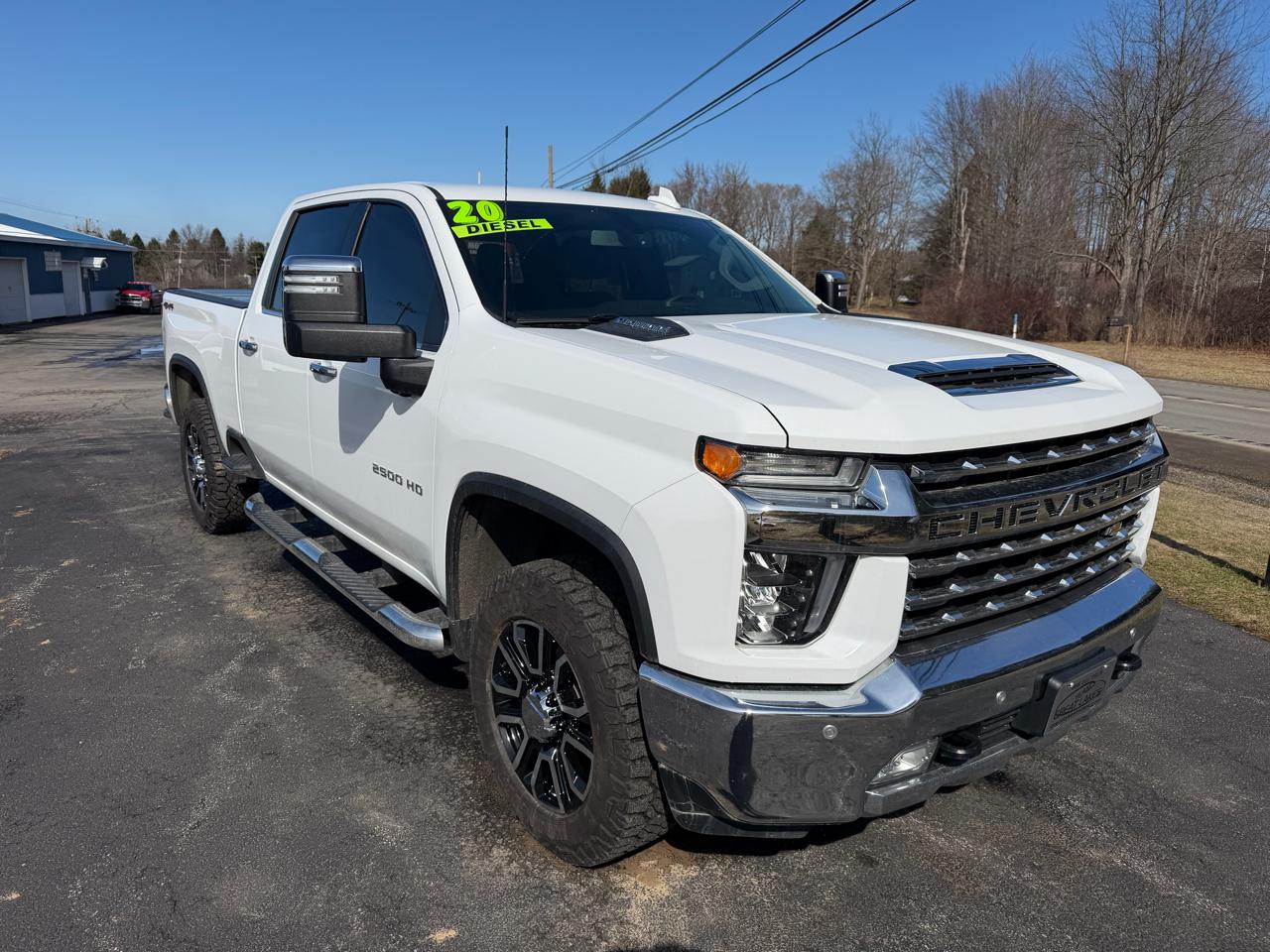Chevrolet Silverado 2500HD 4WD Crew Cab 159" LTZ 2020