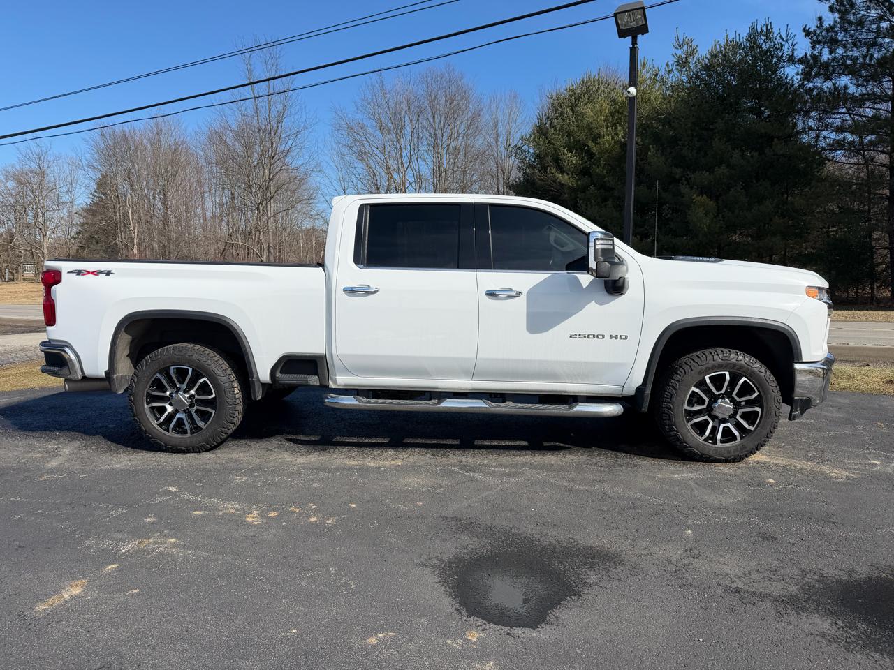 Chevrolet Silverado 2500HD 4WD Crew Cab 159" LTZ 2020